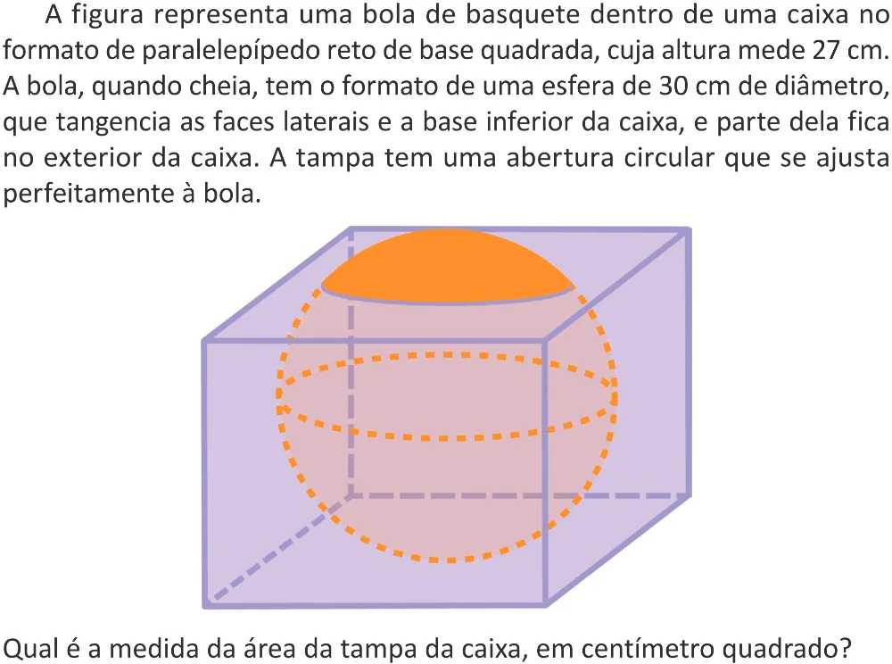 Trecho original com figura, tabela ou fórmula da questão 145 do ENEM 2025 - 2º Dia – Caderno 11 – Laranja (Braile e ledor) – Aplicação Regular - (Superampliada) - Belém, Ananindeua e Marituba.