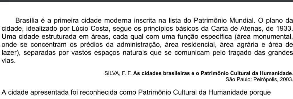 Trecho original com figura, tabela ou fórmula da questão 75 do ENEM 2020 - 1º Dia - Caderno 3 – Branco – Inglês – Aplicação digital.