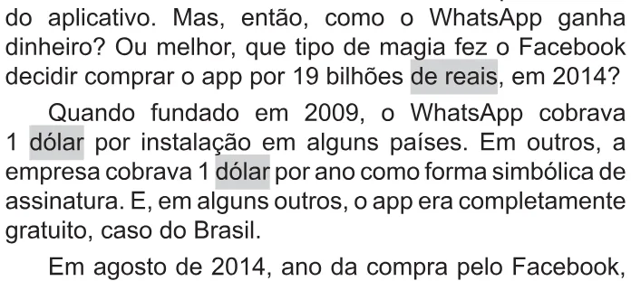 Trecho original com figura, tabela ou fórmula da questão 42 do ENEM 2021 - 1º Dia – Caderno 9 – Laranja (braile e ledor) – Reaplicação/PPL/Segunda Oportunidade.