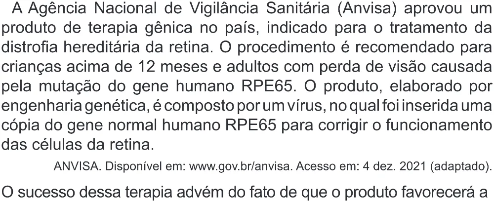 Trecho original com figura, tabela ou fórmula da questão 130 do ENEM 2022 - 2º Dia – Caderno 6 – Cinza (Superampliada) – Aplicação Regular.