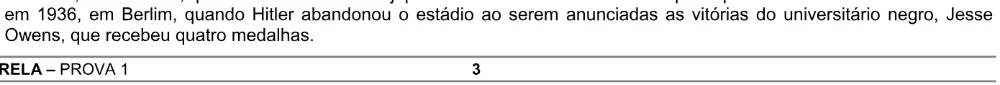 Alternativa E da questão 3 do ENEM 2004 - Caderno Amarelo.