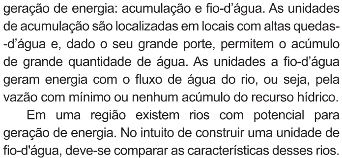 Trecho original com figura, tabela ou fórmula da questão 122 do ENEM 2021 - 2º Dia – Caderno 11 – Laranja (braile e ledor) – Reaplicação/PPL/Segunda Oportunidade.