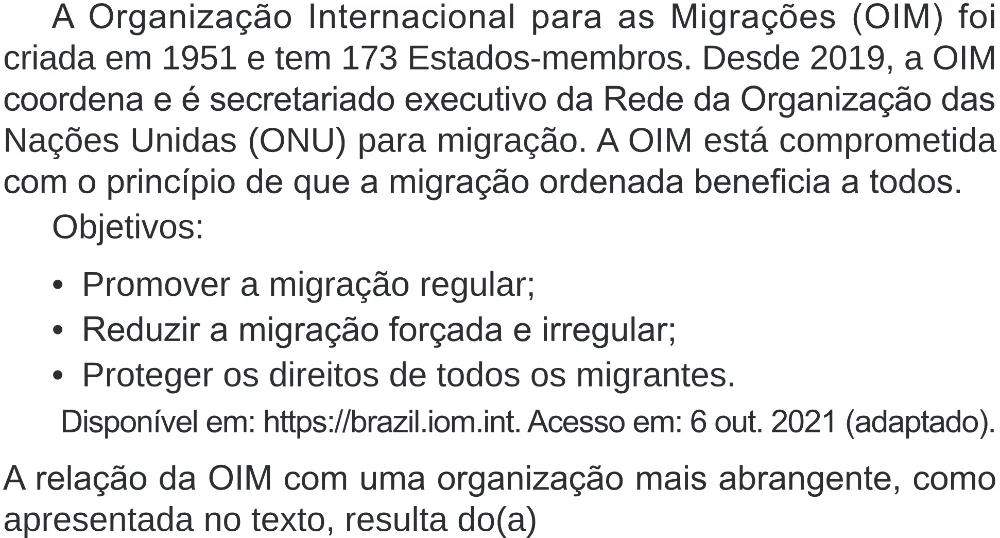 Trecho original com figura, tabela ou fórmula da questão 79 do ENEM 2024 - 1º Dia – Caderno 4 – Verde (Superampliada) – Reaplicação/PPL.