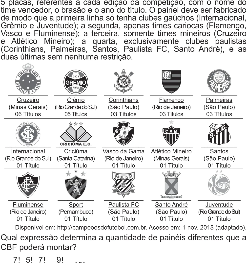 Trecho original com figura, tabela ou fórmula da questão 178 do ENEM 2021 - 2º Dia – Caderno 12 – Verde (Libras – Superampliada) – Aplicação Regular.
