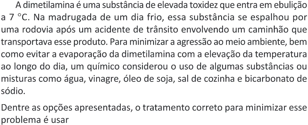 Trecho original com figura, tabela ou fórmula da questão 113 do ENEM 2025 - 2º Dia – Caderno 11 – Laranja (Braile e ledor) – Aplicação Regular - (Superampliada).