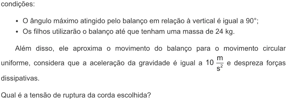 Trecho original com figura, tabela ou fórmula da questão 111 do ENEM 2022 - 2º Dia – Caderno 6 – Cinza – Aplicação digital.