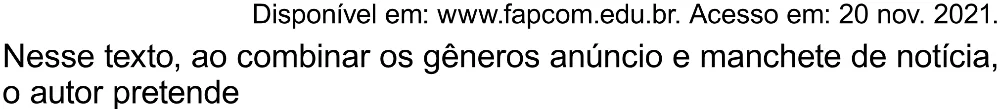 Trecho original com figura, tabela ou fórmula da questão 27 do ENEM 2023 - 1º Dia – Caderno 4 – Rosa (Superampliada) – Reaplicação/PPL.