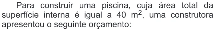 Trecho original com figura, tabela ou fórmula da questão 139 do ENEM 2019 - 2º Dia – Caderno 8 – Rosa – Aplicação Regular.