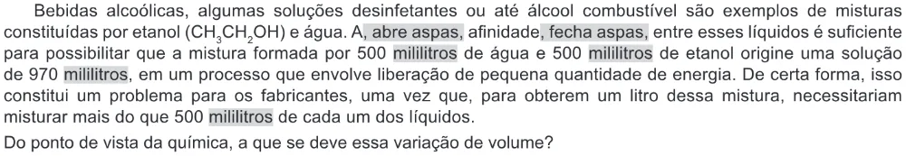 Trecho original com figura, tabela ou fórmula da questão 114 do ENEM 2022 - 2º Dia – Caderno 11 – Laranja (braile e ledor) – Reaplicação/PPL.