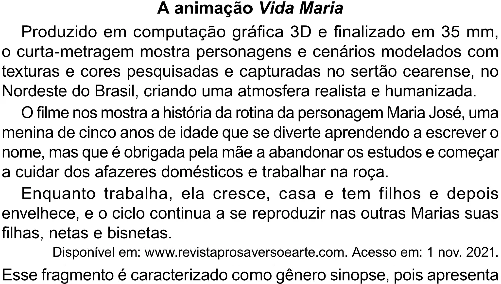 Trecho original com figura, tabela ou fórmula da questão 11 do ENEM 2023 - 1º Dia – Caderno 4 – Rosa (Superampliada) – Reaplicação/PPL.