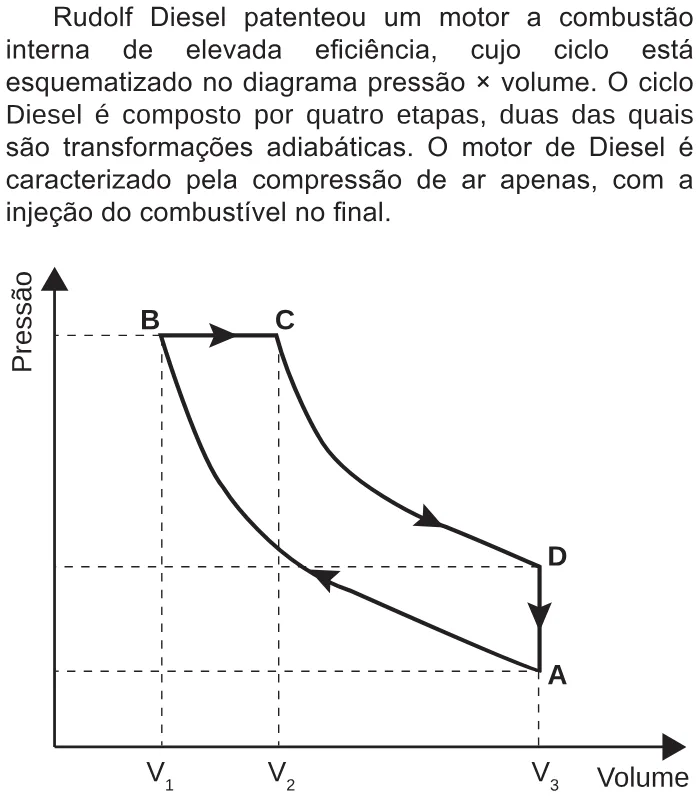 Trecho original com figura, tabela ou fórmula da questão 124 do ENEM 2017 - 2º Dia - Caderno 5 - Amarelo – Reaplicação/PPL.