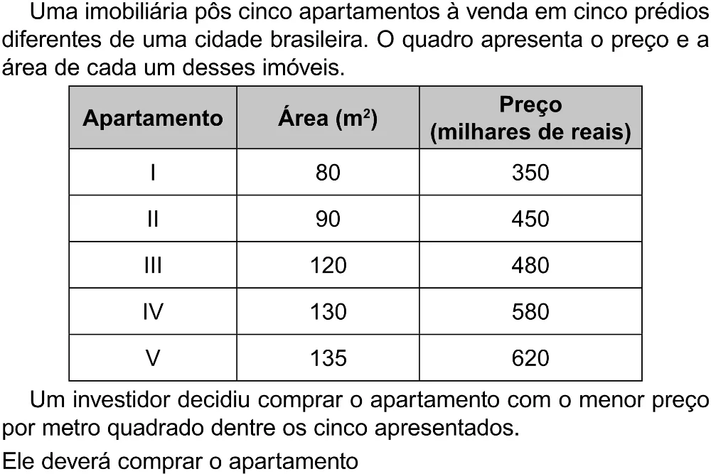 Trecho original com figura, tabela ou fórmula da questão 151 do ENEM 2023 - 2º Dia – Caderno 8 – Rosa (Superampliada) – Reaplicação/PPL.