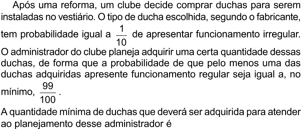 Trecho original com figura, tabela ou fórmula da questão 166 do ENEM 2023 - 2º Dia – Caderno 8 – Rosa (Superampliada) – Reaplicação/PPL.