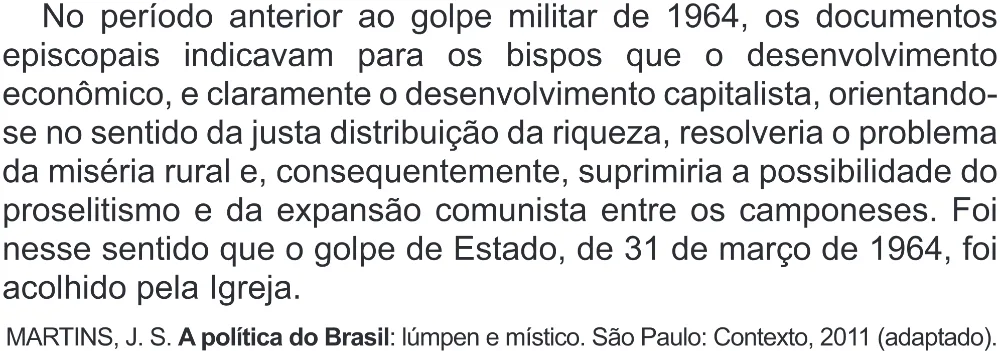 Trecho original com figura, tabela ou fórmula da questão 83 do ENEM 2017 - 1º Dia - Caderno 1 - Azul (Superampliada) – Aplicação regular.