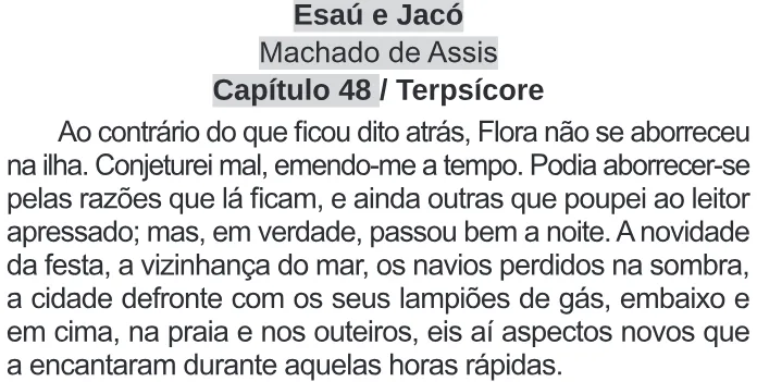 Trecho original com figura, tabela ou fórmula da questão 28 do ENEM 2024 - 1º Dia – Caderno 9 – Laranja (Braile e ledor) – Aplicação Regular.