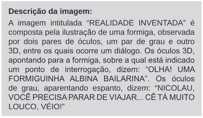 Trecho original com figura, tabela ou fórmula da questão 17 do ENEM 2020 - 1º Dia – Caderno 9 – Laranja (braile e ledor) – Reaplicação/PPL.