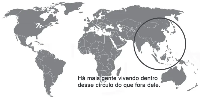 Trecho original com figura, tabela ou fórmula da questão 9 do ENEM 2014 - 1º Dia - Caderno 1 - Azul – Aplicação regular.