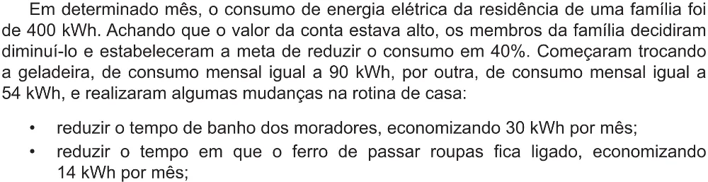 Trecho original com figura, tabela ou fórmula da questão 140 do ENEM 2021 - 2º Dia – Caderno 5 – Amarelo (Ampliada) – Reaplicação/PPL/Segunda Oportunidade.
