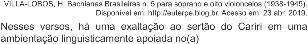 Trecho original com figura, tabela ou fórmula da questão 21 do ENEM 2019 - 1º Dia – Caderno 2 – Amarelo (Superampliada) – Aplicação Regular.