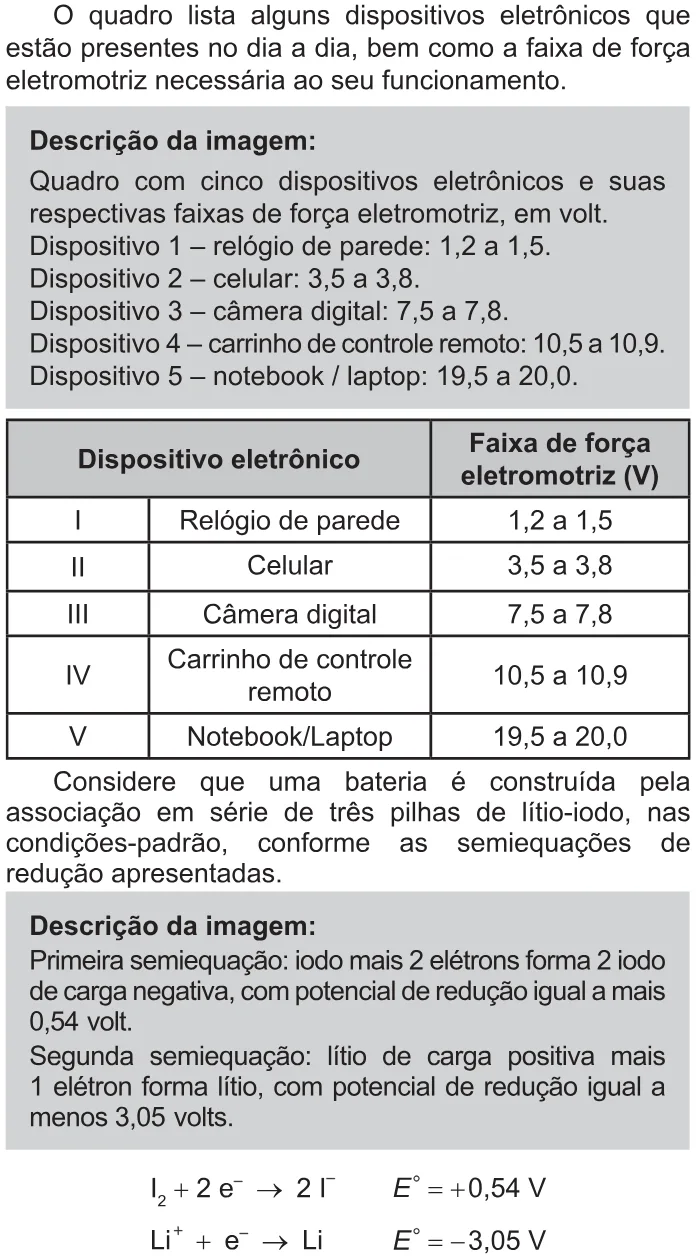 Trecho original com figura, tabela ou fórmula da questão 92 do ENEM 2021 - 2º Dia – Caderno 11 – Laranja (braile e ledor) – Aplicação Regular.