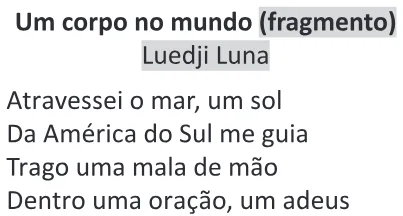 Trecho original com figura, tabela ou fórmula da questão 36 do ENEM 2025 - 1º Dia – Caderno 9 – Laranja (Braile e ledor) – Reaplicação - (Ledor).