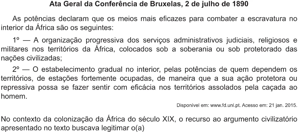 Trecho original com figura, tabela ou fórmula da questão 51 do ENEM 2021 - 1º Dia – Caderno 2 – Amarelo (Ampliada) – Reaplicação/PPL/Segunda Oportunidade.