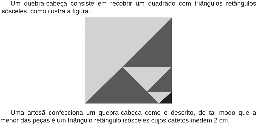 Trecho original com figura, tabela ou fórmula da questão 169 do ENEM 2018 - 2º Dia - Caderno 5 – Amarelo (Ampliada) – Aplicação regular.
