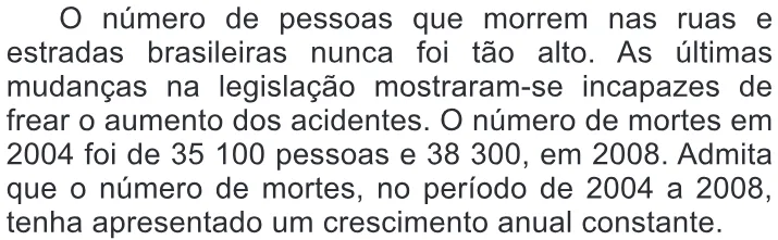 Trecho original com figura, tabela ou fórmula da questão 167 do ENEM 2014 - 2º Dia – Caderno 6 – Cinza – Terceira aplicação.