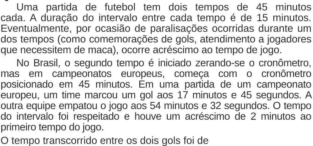 Trecho original com figura, tabela ou fórmula da questão 155 do ENEM 2020 - 2º Dia – Caderno 8 – Rosa (Superampliada) – Reaplicação/PPL.