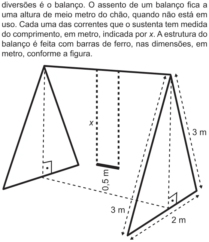 Trecho original com figura, tabela ou fórmula da questão 179 do ENEM 2021 - 2º Dia – Caderno 6 – Cinza – Reaplicação/PPL/Segunda Oportunidade.