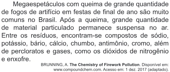 Trecho original com figura, tabela ou fórmula da questão 91 do ENEM 2020 - 2º Dia - Caderno 12 – Verde (Libras) – Aplicação Regular.