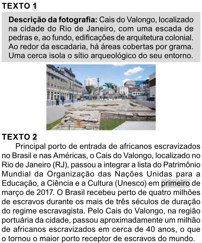 Trecho original com figura, tabela ou fórmula da questão 50 do ENEM 2023 - 1º Dia – Caderno 9 – Laranja (braile e ledor) – Reaplicação/PPL.