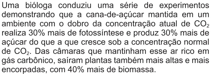 Trecho original com figura, tabela ou fórmula da questão 169 do ENEM 2010 - 2º Dia – Caderno 6 – Cinza – Reaplicação/PPL.
