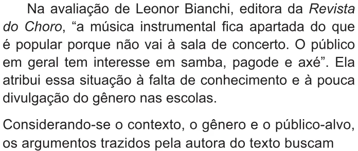 Trecho original com figura, tabela ou fórmula da questão 8 do ENEM 2021 - 1º Dia – Caderno 9 – Laranja (Braile e ledor) – Aplicação Regular.