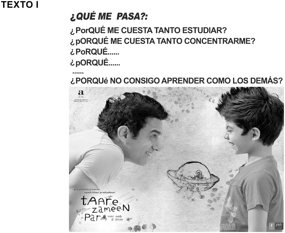 Trecho original com figura, tabela ou fórmula da questão 2 (espanhol) do ENEM 2023 - 1º Dia – Caderno 10 – Verde (Libras) – Aplicação Regular - (Ampliada).