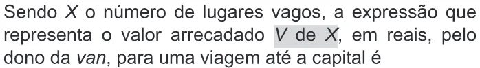 Trecho original com figura, tabela ou fórmula da questão 151 do ENEM 2015 - 2º Dia - Caderno 14 - Cinza – Reaplicação/PPL - Ledor.