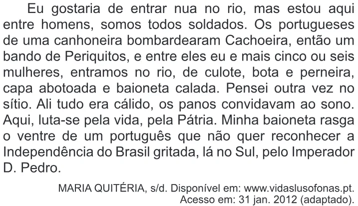 Trecho original com figura, tabela ou fórmula da questão 15 do ENEM 2014 - 1º Dia – Caderno 3 – Branco – Terceira aplicação.