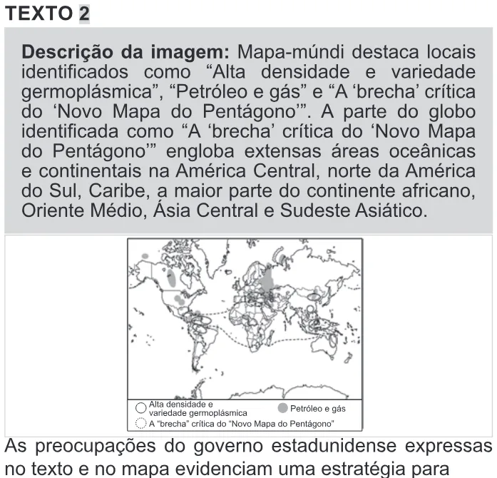 Trecho original com figura, tabela ou fórmula da questão 69 do ENEM 2022 - 1º Dia – Caderno 9 – Laranja (Braile e ledor) – Aplicação Regular.
