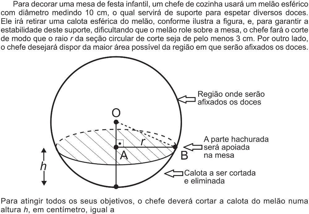 Trecho original com figura, tabela ou fórmula da questão 180 do ENEM 2017 - 2º Dia - Caderno 5 – Amarelo(Ampliada) – Aplicação regular.
