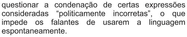 Alternativa D da questão 124 do ENEM 2010 - 2º Dia – Caderno 6 – Cinza – Reaplicação/PPL.