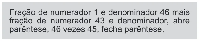 Alternativa D da questão 177 do ENEM 2022 - 2º Dia – Caderno 11 – Laranja (braile e ledor) – Aplicação Regular.