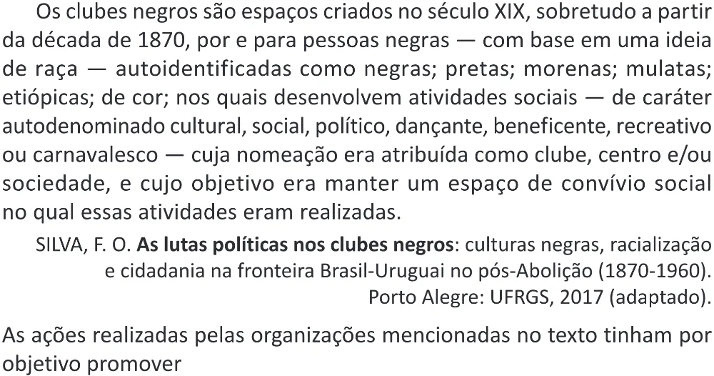 Trecho original com figura, tabela ou fórmula da questão 46 do ENEM 2025 - 1º Dia – Caderno 9 – Laranja (Braile e ledor) – Aplicação Regular - (Superampliada) - Belém, Ananindeua e Marituba.