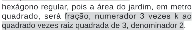 Alternativa B da questão 169 do ENEM 2024 - 2º Dia – Caderno 11 – Laranja (braile e ledor) – Aplicação Regular.