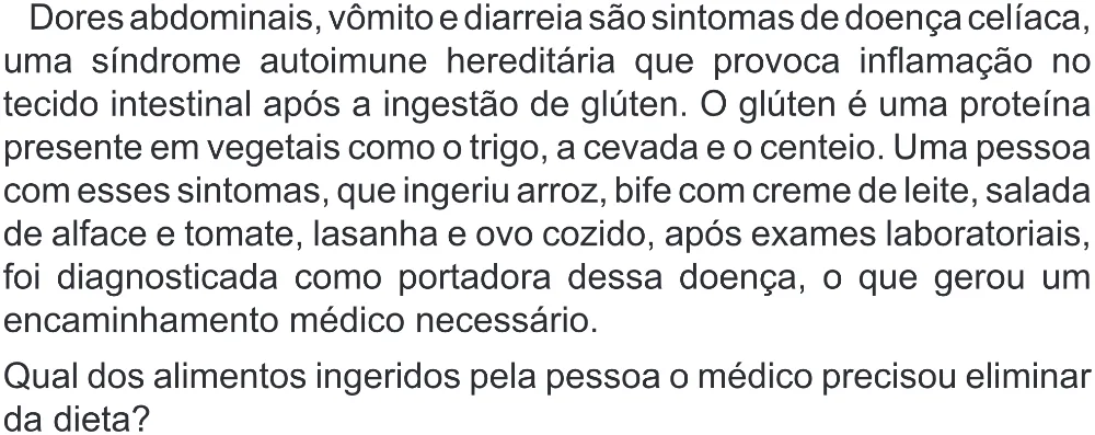 Trecho original com figura, tabela ou fórmula da questão 97 do ENEM 2022 - 2º Dia – Caderno 6 – Cinza (Superampliada) – Reaplicação/PPL.