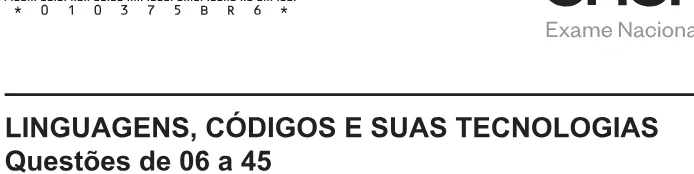 Alternativa E da questão 5 (espanhol) do ENEM 2021 - 1º Dia – Caderno 3 – Branco – Reaplicação/PPL/Segunda Oportunidade.