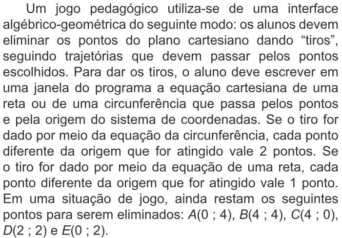 Trecho original com figura, tabela ou fórmula da questão 166 do ENEM 2018 - 2º Dia - Caderno 12 – Verde (Libras) – Aplicação regular.