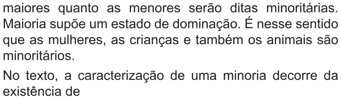 Trecho original com figura, tabela ou fórmula da questão 69 do ENEM 2021 - 1º Dia – Caderno 9 – Laranja (Braile e ledor) – Aplicação Regular.