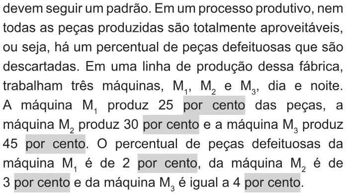 Trecho original com figura, tabela ou fórmula da questão 174 do ENEM 2021 - 2º Dia – Caderno 11 – Laranja (braile e ledor) – Reaplicação/PPL/Segunda Oportunidade.