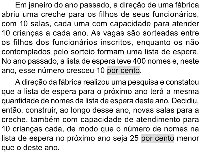Trecho original com figura, tabela ou fórmula da questão 167 do ENEM 2023 - 2º Dia – Caderno 11 – Laranja (braile e ledor) – Aplicação Regular.