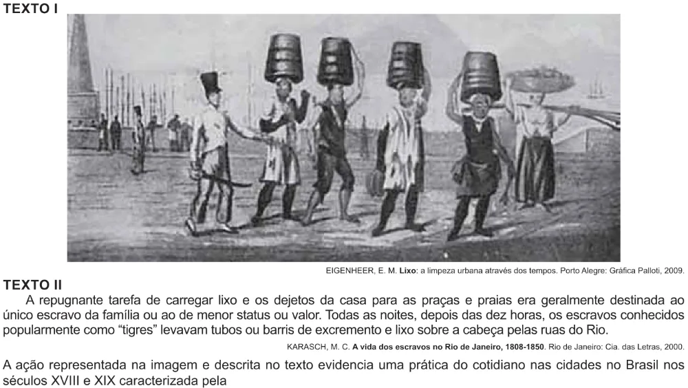 Trecho original com figura, tabela ou fórmula da questão 47 do ENEM 2021 - 1º Dia – Caderno 2 – Amarelo – Aplicação Regular.